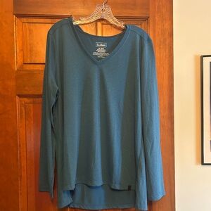 Women’s LL Bean long sleeve shirt